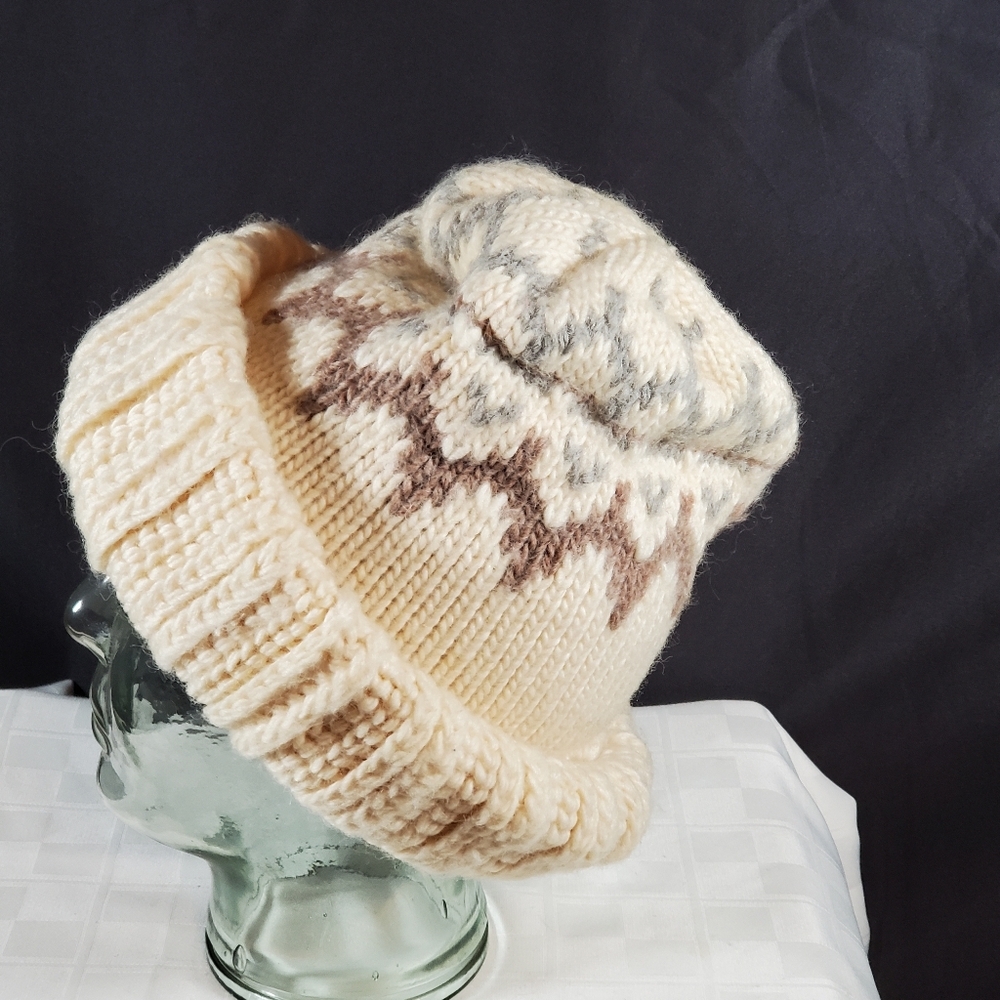 Vintage Hansen 100% Wool Beanie